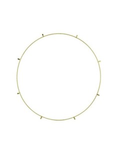 26 Lowrider Square Twisted Wheel Trim Gold.